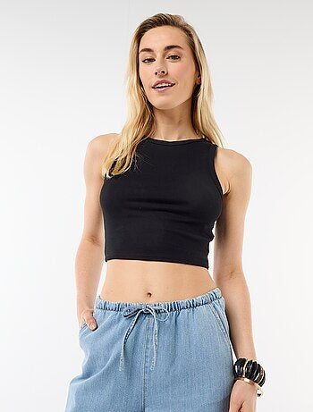 Canotta con giromanica all'americana