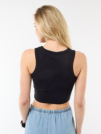 Canotta con giromanica all'americana