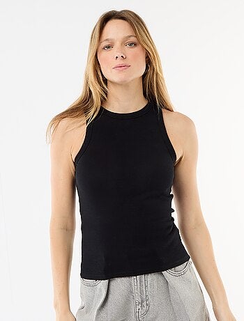 Canotta con giromanica all'americana