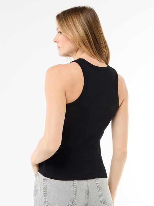 Canotta con giromanica all'americana - Kiabi