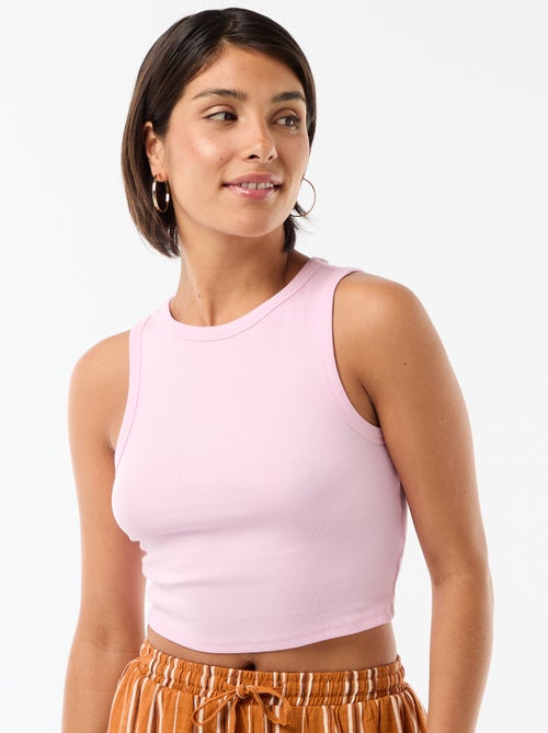 Canotta con giromanica all'americana - Kiabi