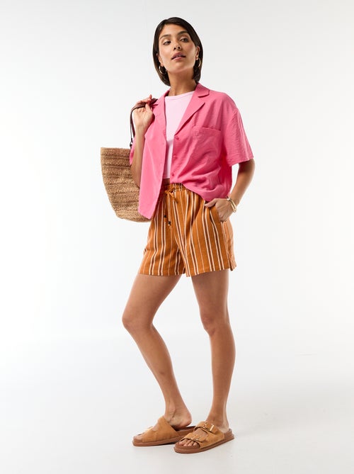 Canotta con giromanica all'americana - Kiabi