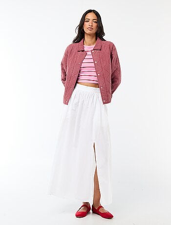 Canotta con giromanica all'americana