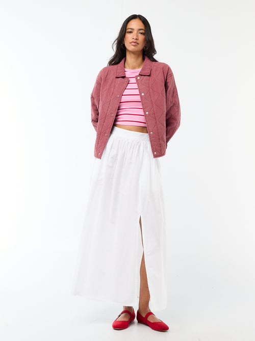 Canotta con giromanica all'americana - Kiabi