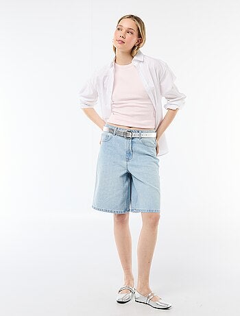 Canotta con giromanica all'americana