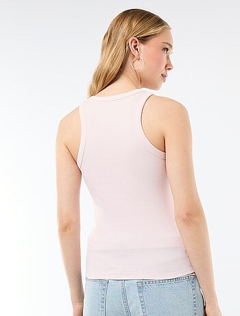 Canotta con giromanica all'americana