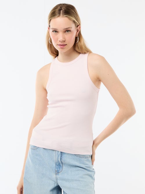 Canotta con giromanica all'americana - Kiabi