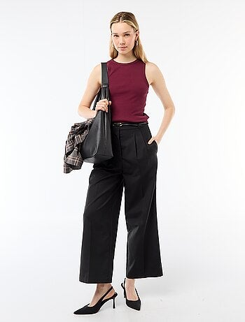 Canotta con giromanica all'americana