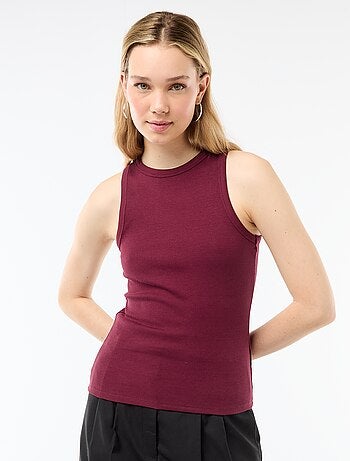 Canotta con giromanica all'americana