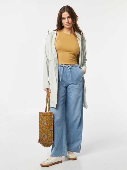 Canotta con giromanica americano - Kiabi