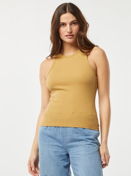 Canotta con giromanica americano - Kiabi