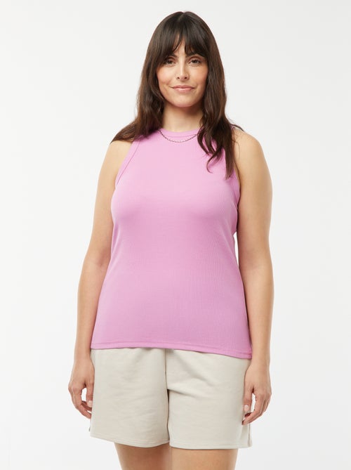 Canotta con giromanica americano - Kiabi