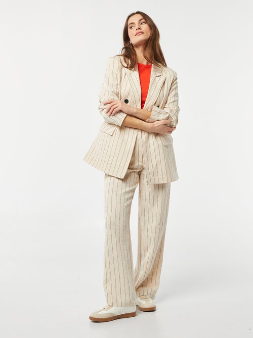 Canotta con giromanica americano - Kiabi