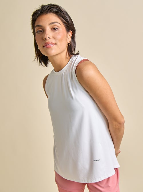 Canotta con giromanica oversize - (ekstract) - Kiabi Canotta con giromanica oversize - (ekstract) - Kiabi