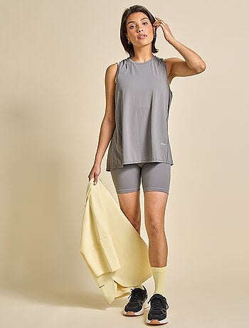 Canotta con giromanica oversize - (ekstract)