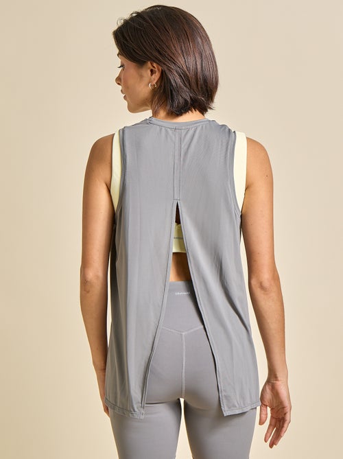 Canotta con giromanica oversize - (ekstract) - Kiabi Canotta con giromanica oversize - (ekstract) - Kiabi