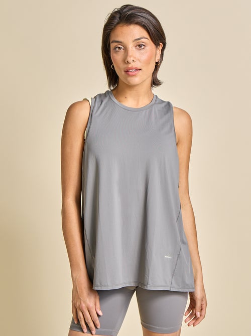 Canotta con giromanica oversize - (ekstract) - Kiabi Canotta con giromanica oversize - (ekstract) - Kiabi