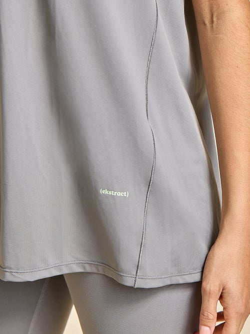 Canotta con giromanica oversize - (ekstract) - Kiabi Canotta con giromanica oversize - (ekstract) - Kiabi