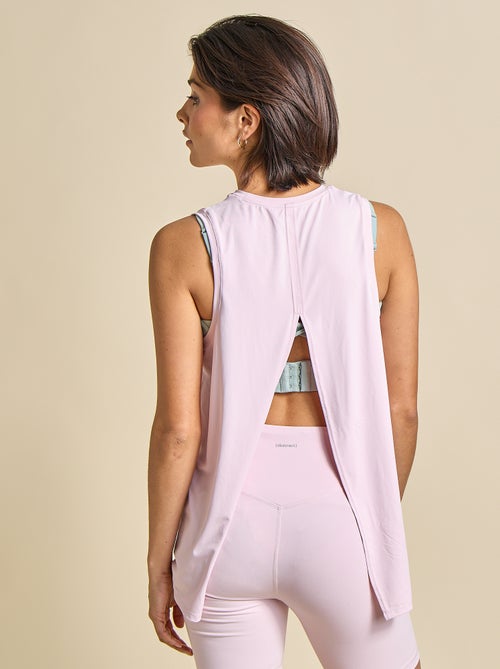 Canotta con giromanica oversize - (ekstract) - Kiabi Canotta con giromanica oversize - (ekstract) - Kiabi