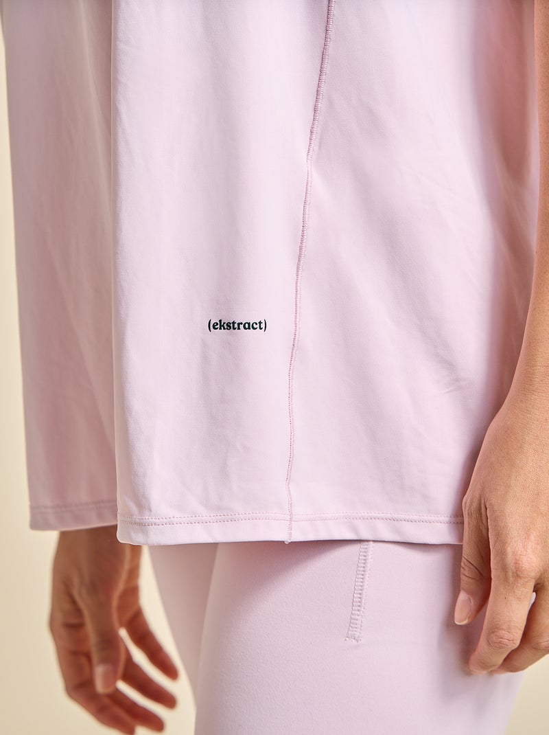 Canotta con giromanica oversize - (ekstract) Rosa - Kiabi