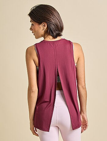 Canotta con giromanica oversize - (ekstract)