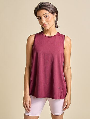 Canotta con giromanica oversize - (ekstract)