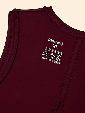 Canotta con giromanica oversize - (ekstract)