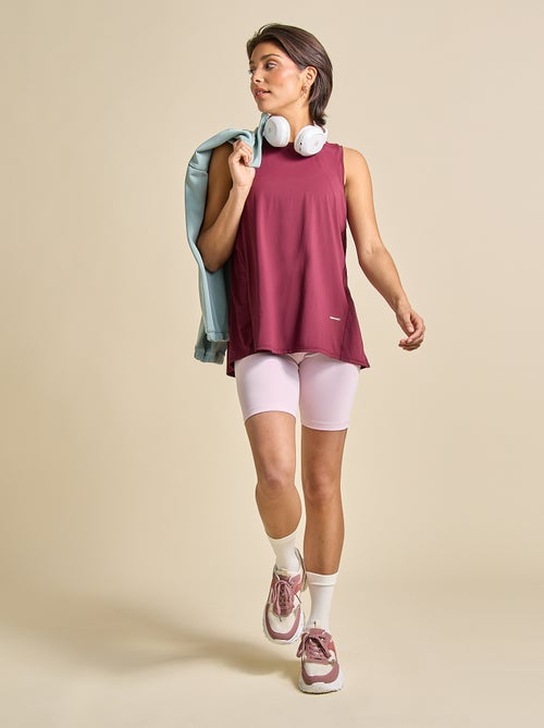 Canotta con giromanica oversize - (ekstract) - Kiabi Canotta con giromanica oversize - (ekstract) - Kiabi