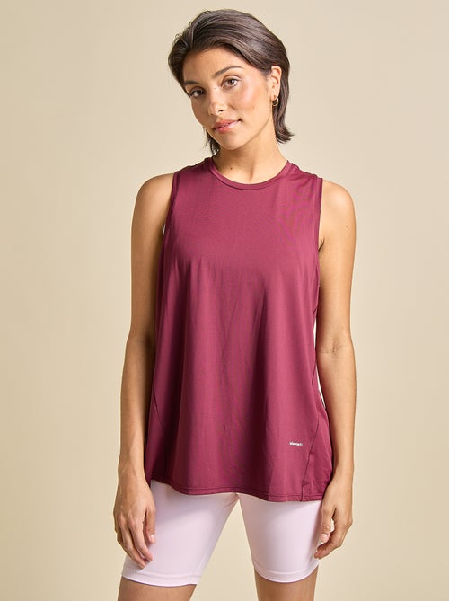 Canotta con giromanica oversize - (ekstract) - Kiabi Canotta con giromanica oversize - (ekstract) - Kiabi