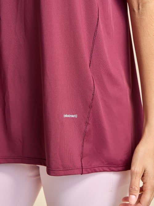 Canotta con giromanica oversize - (ekstract) - Kiabi Canotta con giromanica oversize - (ekstract) - Kiabi