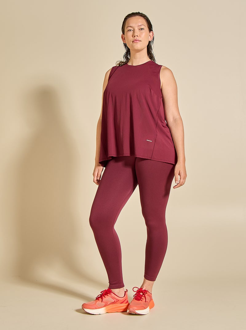Canotta con giromanica oversize - (ekstract) Rosso - Kiabi