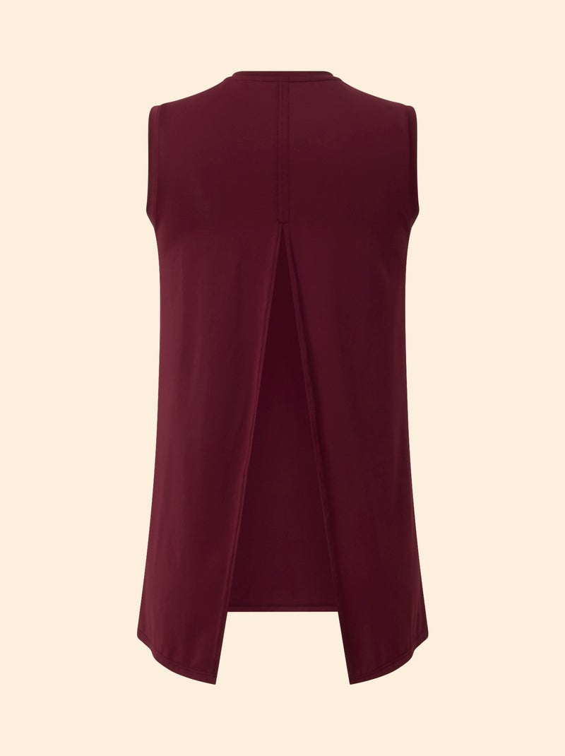 Canotta con giromanica oversize - (ekstract) Rosso - Kiabi