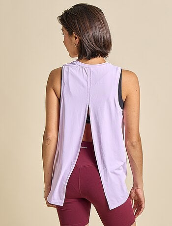 Canotta con giromanica oversize - (ekstract)