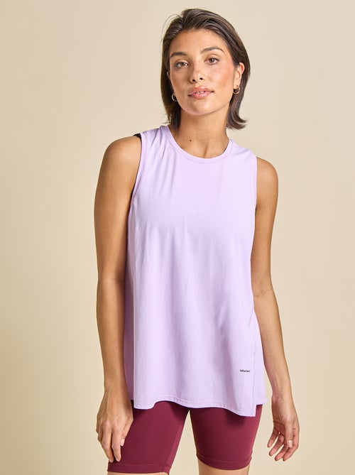 Canotta con giromanica oversize - (ekstract) - Kiabi Canotta con giromanica oversize - (ekstract) - Kiabi