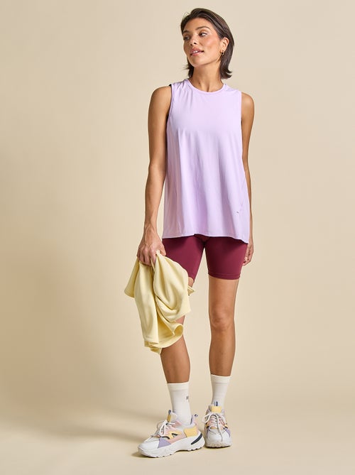 Canotta con giromanica oversize - (ekstract) - Kiabi Canotta con giromanica oversize - (ekstract) - Kiabi
