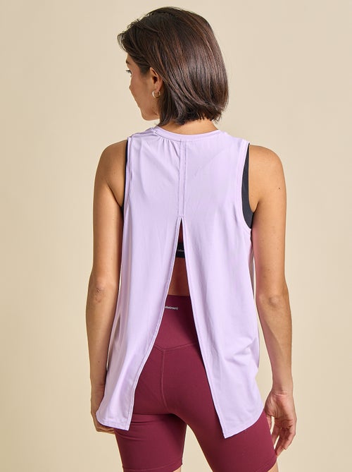 Canotta con giromanica oversize - (ekstract) - Kiabi Canotta con giromanica oversize - (ekstract) - Kiabi