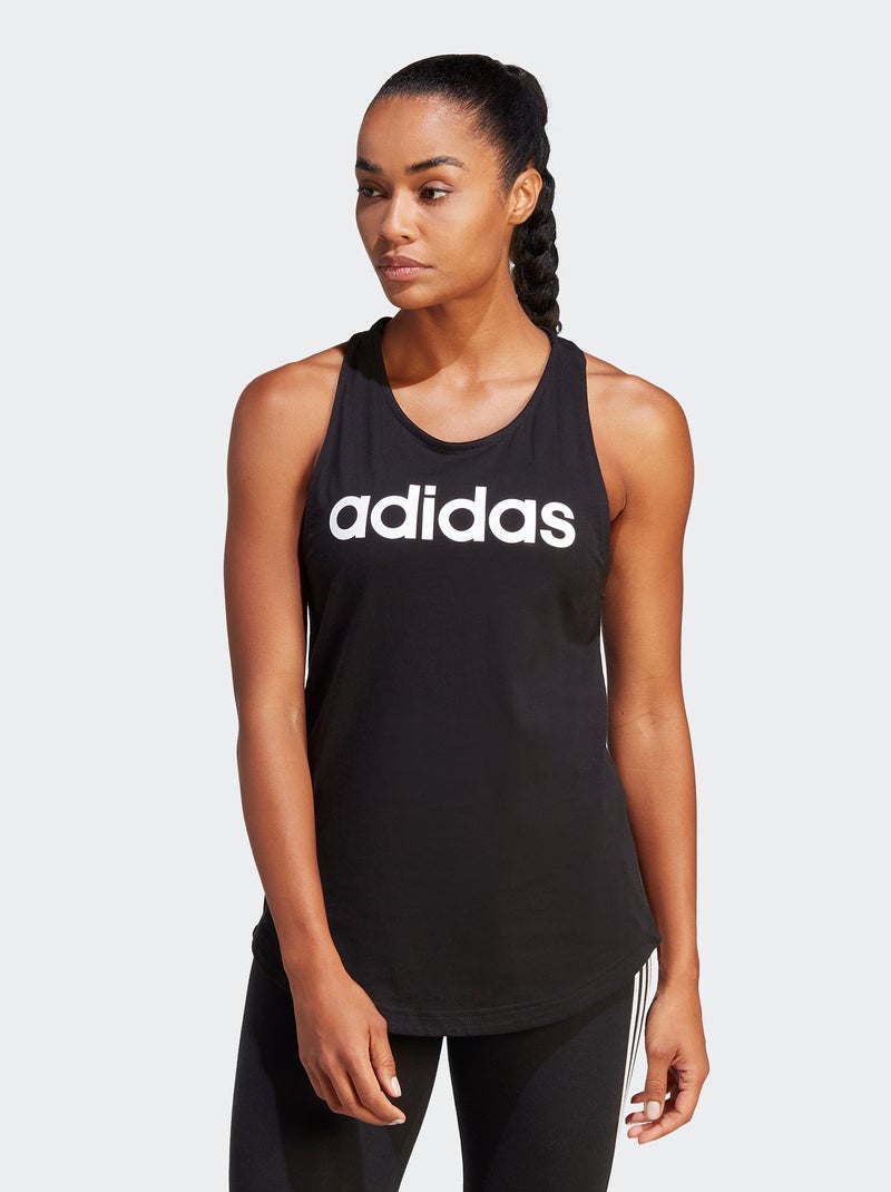 Canotta con logo 'adidas' NERO - Kiabi