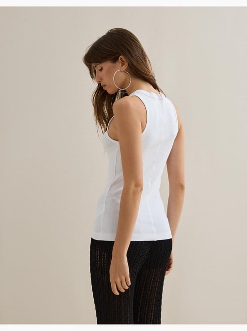 Canotta con modal, MO Fashion - Kiabi Canotta con modal, MO Fashion - Kiabi