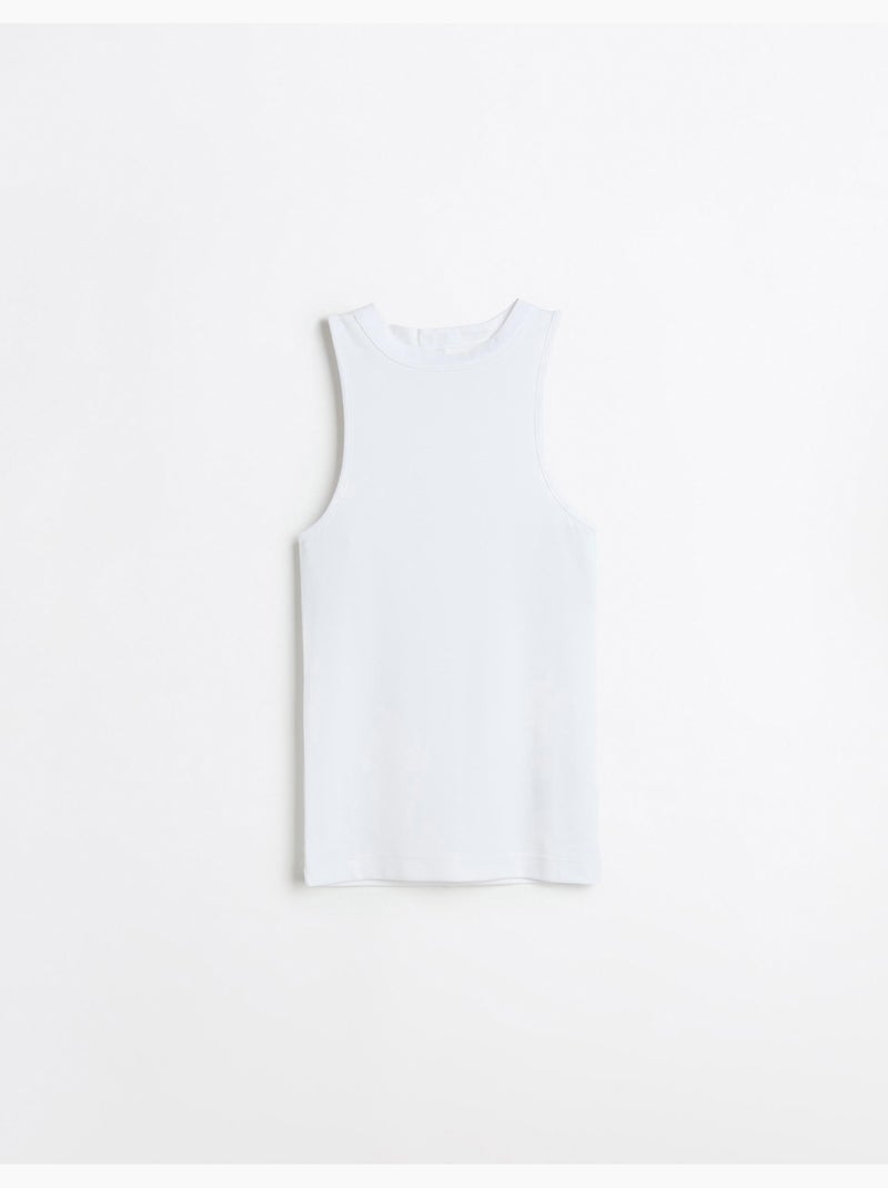 Canotta con modal, MO Fashion Bianco - Kiabi