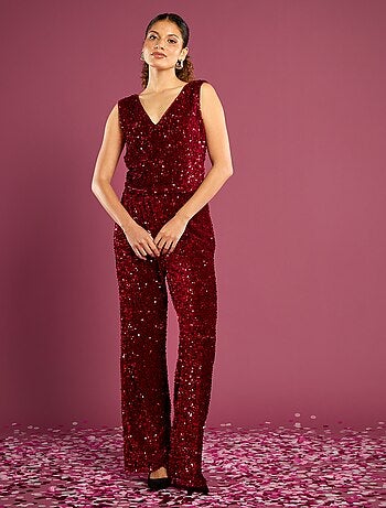 Canotta con paillettes