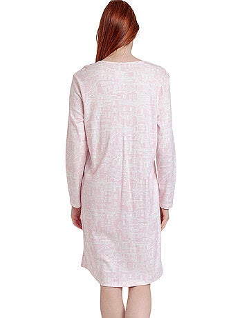 Canotta con patta a maniche lunghe da donna ADMAS La Vie Est Belle