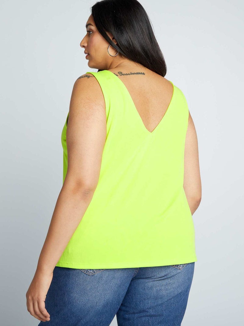 Essentials T-Shirt Con Scollo A Barca E Vestibilità Standard A Maniche Corte In Jersey (in Precedenza Daily Ritual) Donna, Verde Oliva Chiaro, M