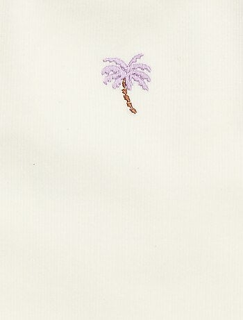 Canotta con scollo all'americana