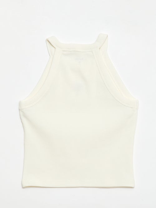 Canotta con scollo all'americana - Kiabi