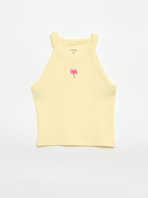 Canotta con scollo all'americana - Kiabi