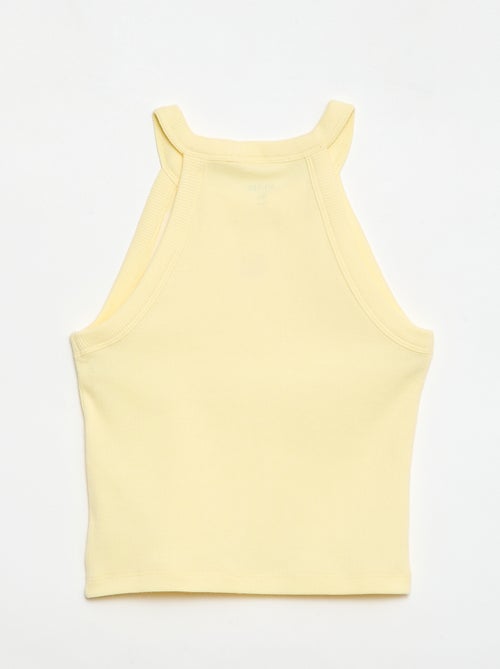 Canotta con scollo all'americana - Kiabi