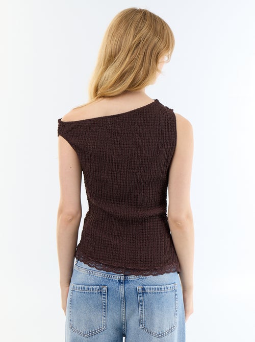 Canotta con scollo all'americana - Kiabi