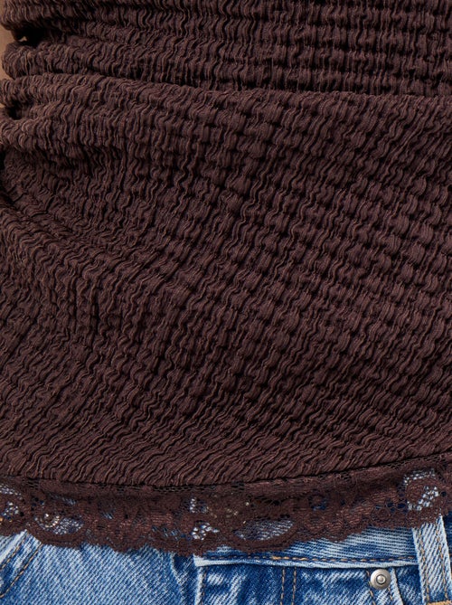 Canotta con scollo all'americana - Kiabi
