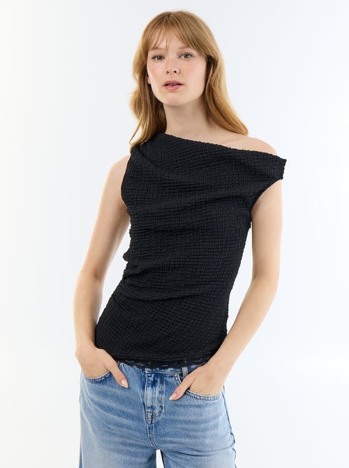 Canotta con scollo all'americana - Kiabi