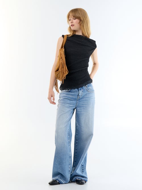 Canotta con scollo all'americana - Kiabi